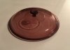 NEW Corning Vision Cranberry Pyrex Casserole Replacement Lid 624