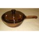 Corning Amber Vision 0.5L Mini Saucepan w/ Lid Cookware Visions