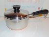 REFURBISHED Vintage Revere Ware Copper Clad 1 qt Saucepan w/ Lid