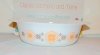 Pyrex USA Town & Country 043~ 1.5 Quart Oval Casserole Dish