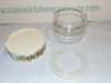 Pyrex Corning Corelle Spice O'Life CLEAR Canister Storage Set