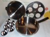 REFURBISHED Thermo Core Stainless Steel 11" Skillet Egg Poacher