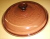 Corning Cranberry Visions 10 Skillet Fry Pan Fryer Lid Cover