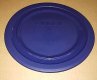 NEW Pyrex Mixing Bowl Plastic Rubber Storage Cover 7404 BLUE