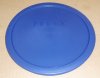 NEW Pyrex Mixing Bowl Plastic Rubber Storage Cover Lid 7403 NAVY