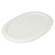 NEW Corning Ware French White F-15-B Oval Microwave Storage Lid