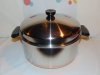 REFURBISHED Vintage Revere Ware Copper Clad 6qt Dutch Oven w/Lid