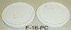 NEW Corning Ware French White F16B Microwave Safe Lids Covers 2p