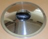 REFURBISHED Ekco Flint Stainless Steel 10.25 In Lipped Lid ONLY